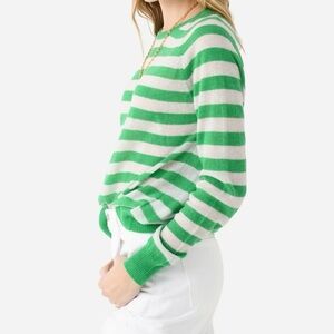 Jumper 1234 striped alpaca fine merino will blend 4